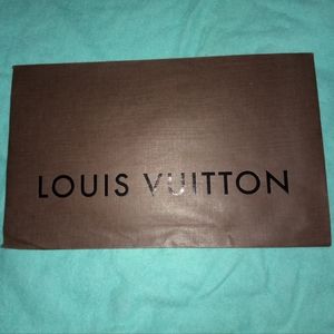 Louis Vuitton package